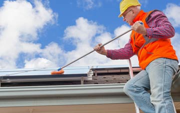 Monkland soft wash roof cleaning